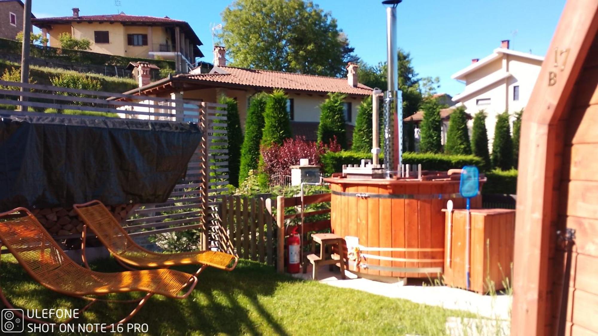 La Tana Dello Scoiattolo - Adults Only Bed and Breakfast Murazzano  Eksteriør billede