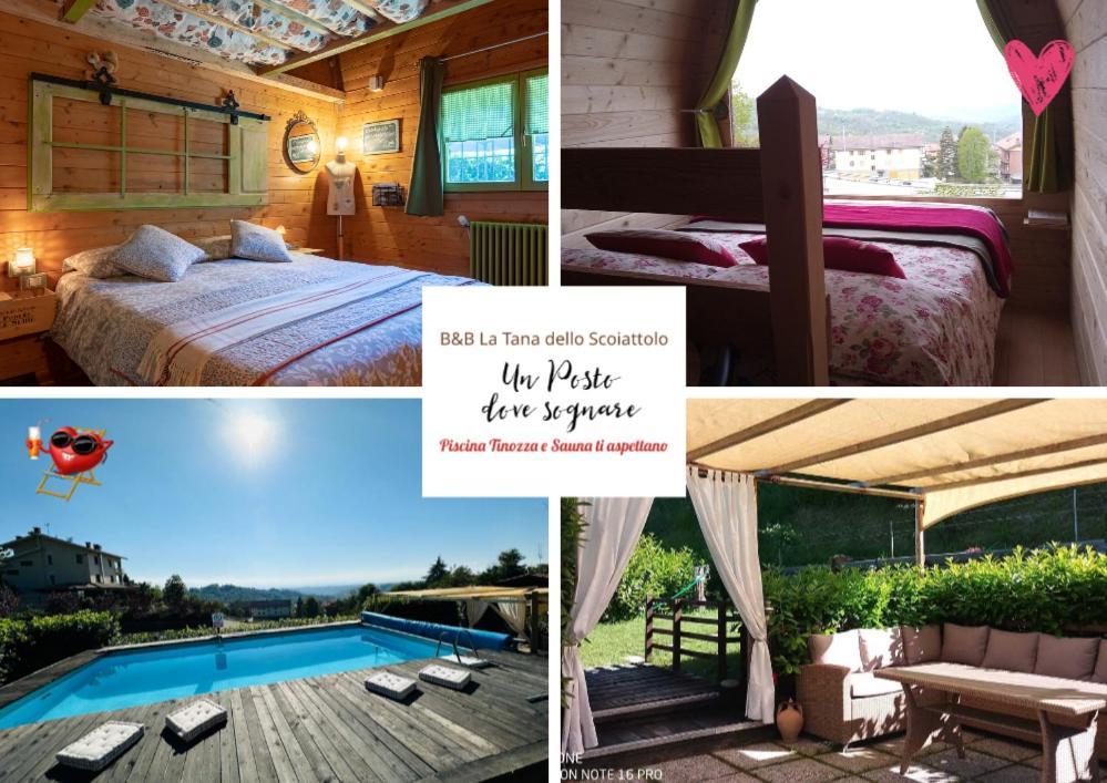 La Tana Dello Scoiattolo - Adults Only Bed and Breakfast Murazzano  Eksteriør billede